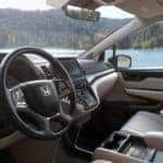 2018 Honda Odyssey interior