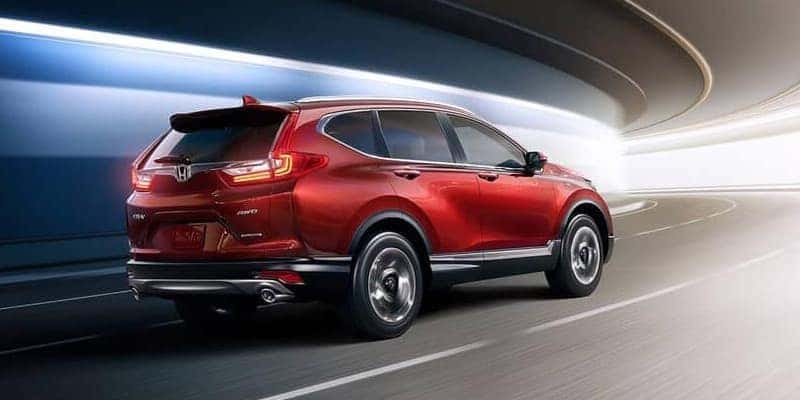 2018 Honda CR-V Exterior