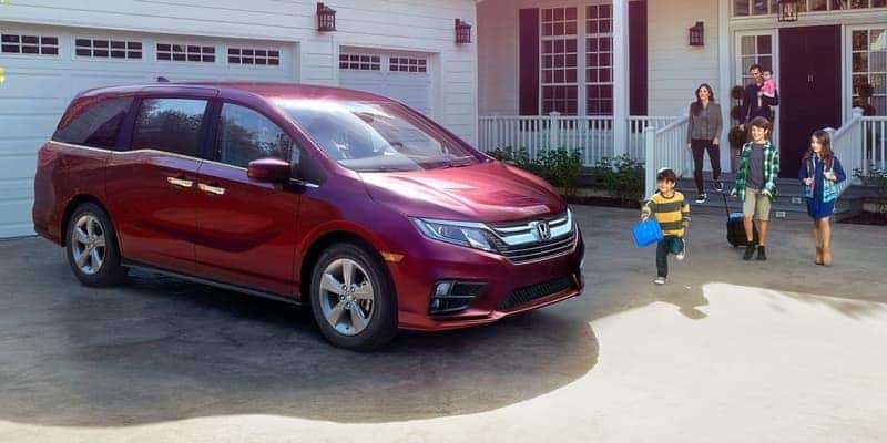 2018 Honda Odyssey Exterior