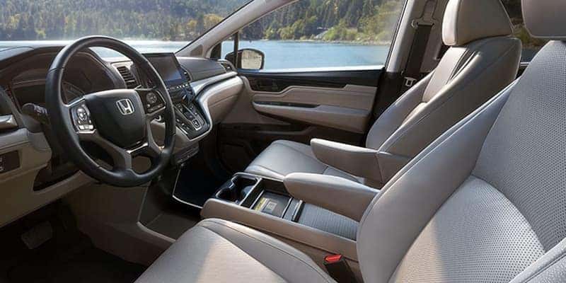 2018 Honda Odyssey Interior