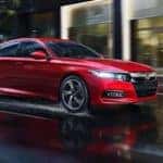 2018 Honda Accord Driving in the Rain