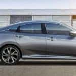 2019 Honda Civic Sedan Side Profile