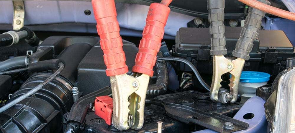 honda odyssey jump start