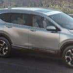 Silver 2019 Honda CR-V