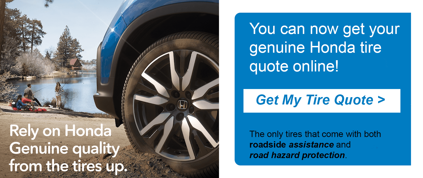 Tire Banner