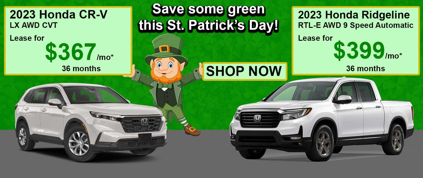 DH March CRV & Ridgeline