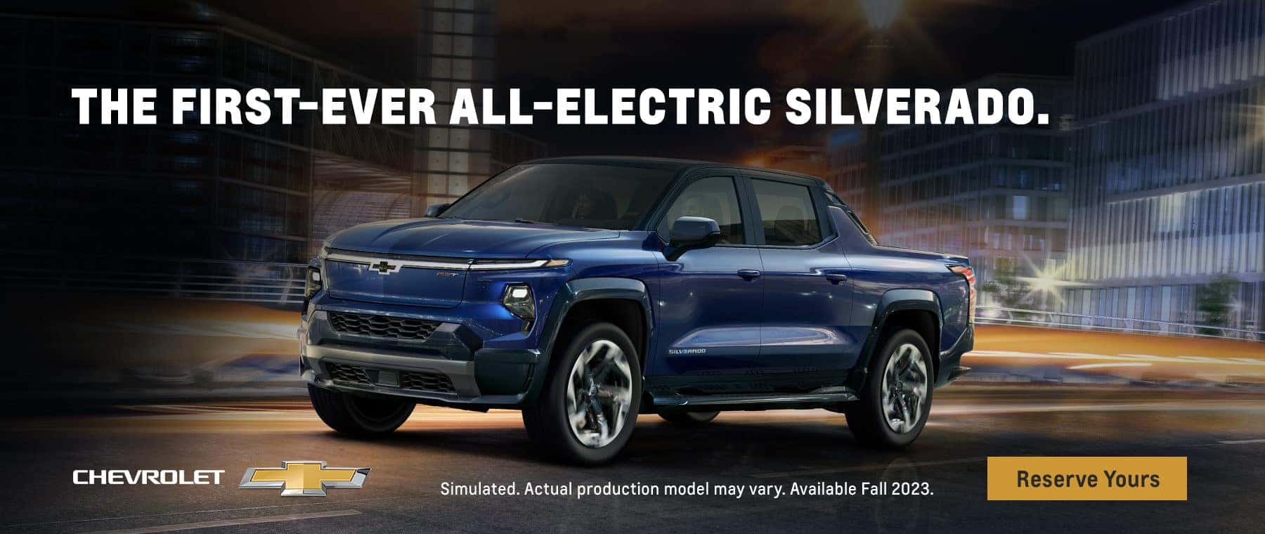 the all electric silverado