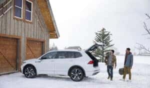 2024 Tiguan SEL R- Line Oryx White