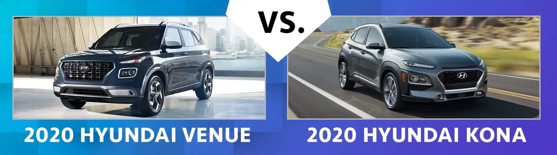 2020 Hyundai Venue vs 2020 Hyundai Kona Chicago IL | Family Hyundai