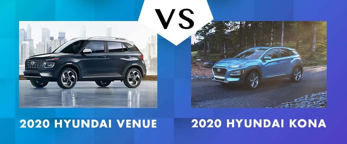 2020 Hyundai Venue vs 2020 Hyundai Kona Chicago IL | Family Hyundai