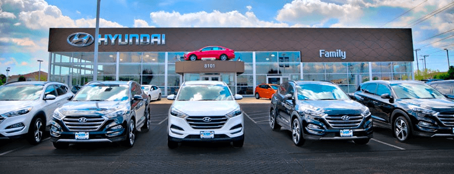 Hyundai and Used Car Dealer in Tinley Park | Family Hyundai