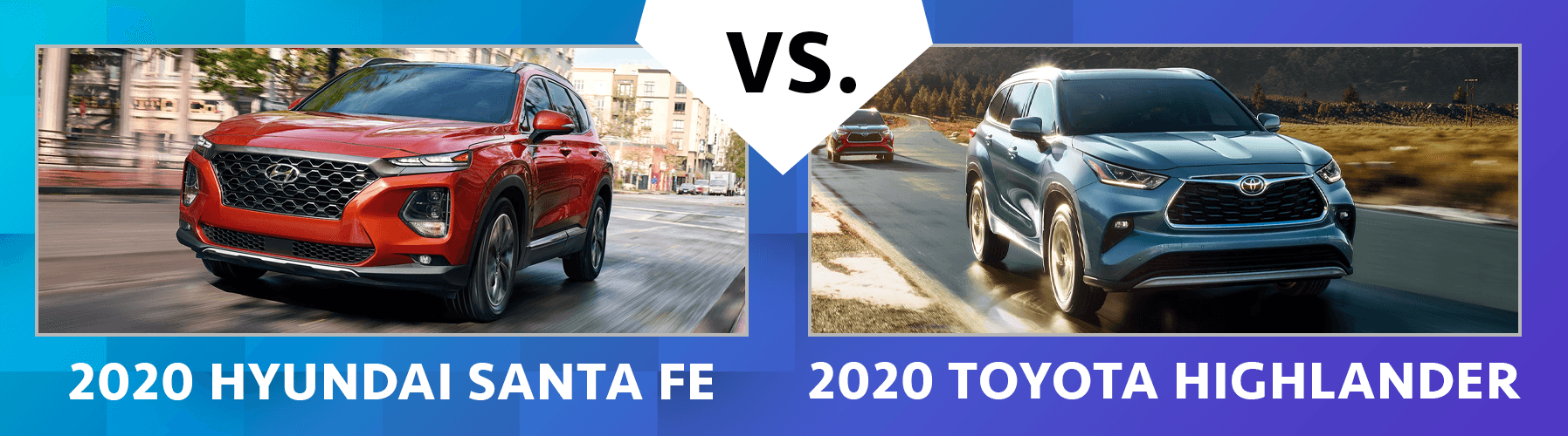 Toyota Highlander Vs Hyundai Tucson