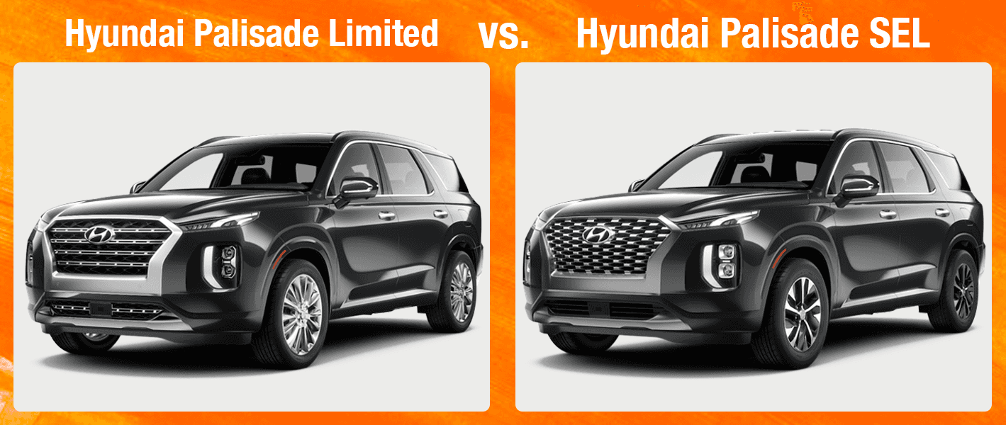 Hyundai Palisade Limited vs Palisade SEL Family Hyundai