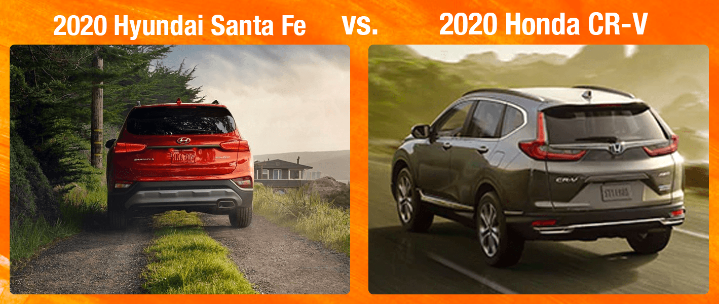 2020 Hyundai Santa Fe vs 2020 Honda CR-V | Family Hyundai