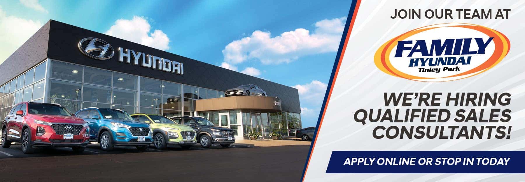 Family Hyundai Hyundai Dealer in Tinley Park, IL