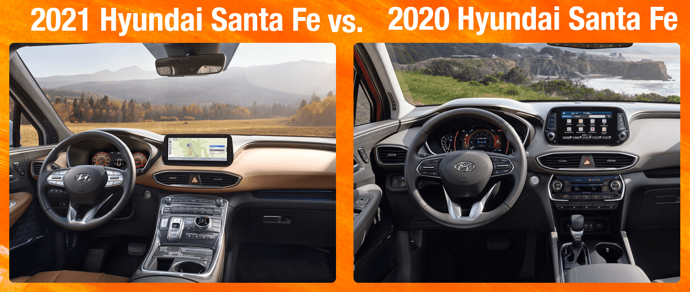 2021 Hyundai Santa Fe Interior