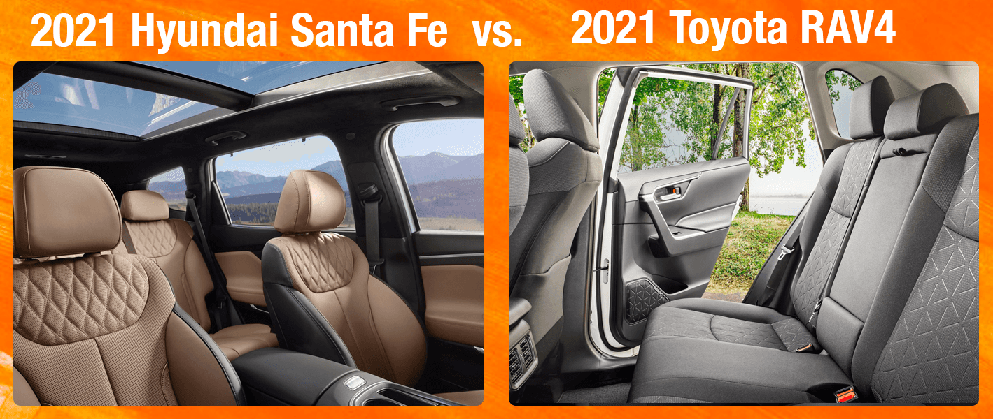 2021 Santa Fe vs 2021 Toyota RAV4 Chicago IL | Family Hyundai