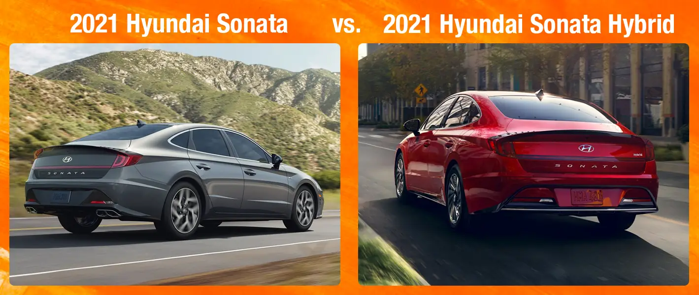 2021 Hyundai Sonata vs 2021 Sonata Hybrid Chicago IL | Family Hyundai