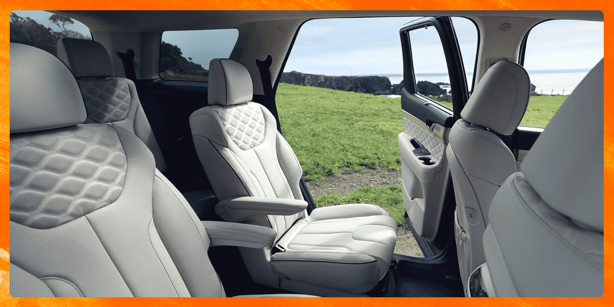 2022 Hyundai Palisade Calligraphy vs. Palisade Limited vs. Palisade SEL