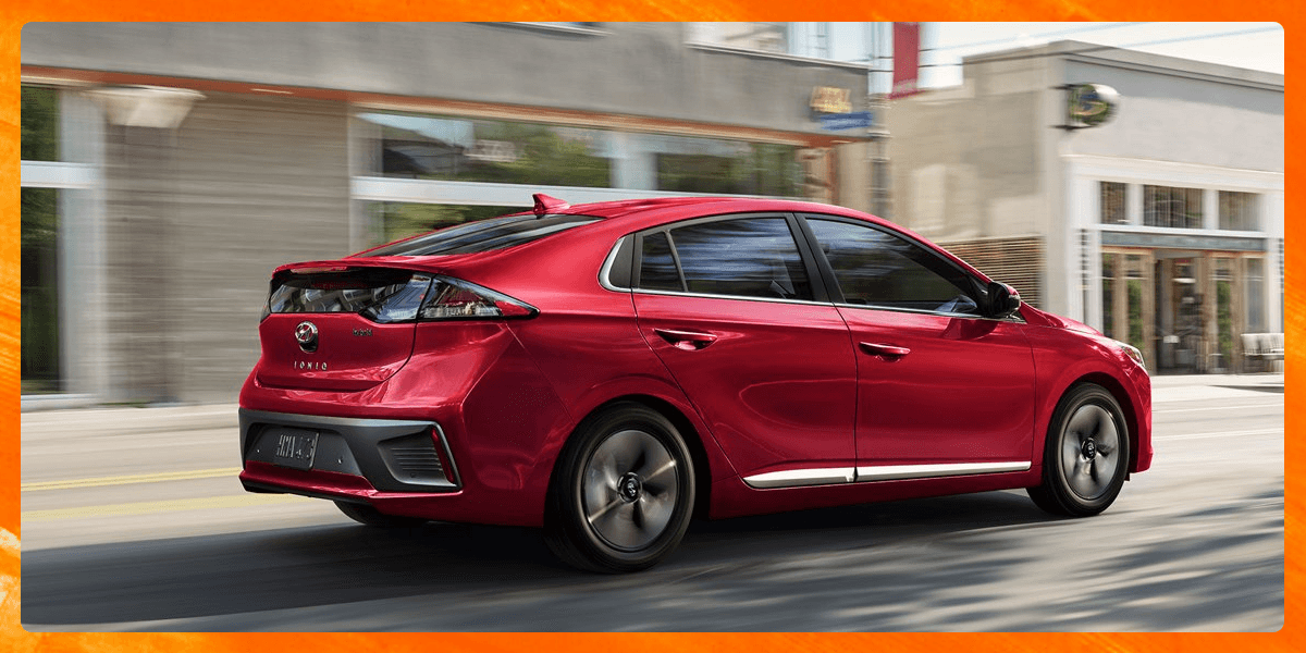 Hyundai ioniq deals gas type