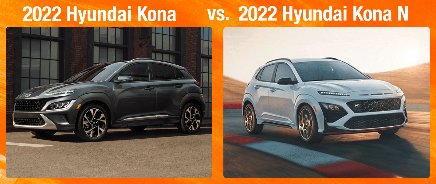 Exploring the Differences Between the 2022 Kona & 2022 Kona N | Family ...