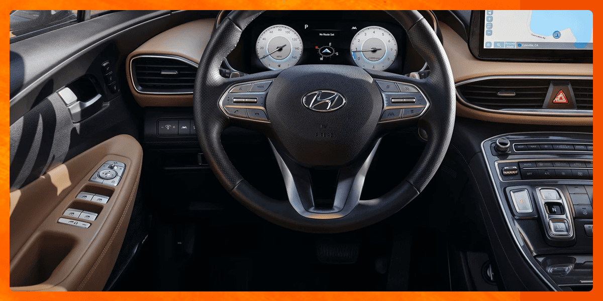 smart cruise control hyundai santa fe