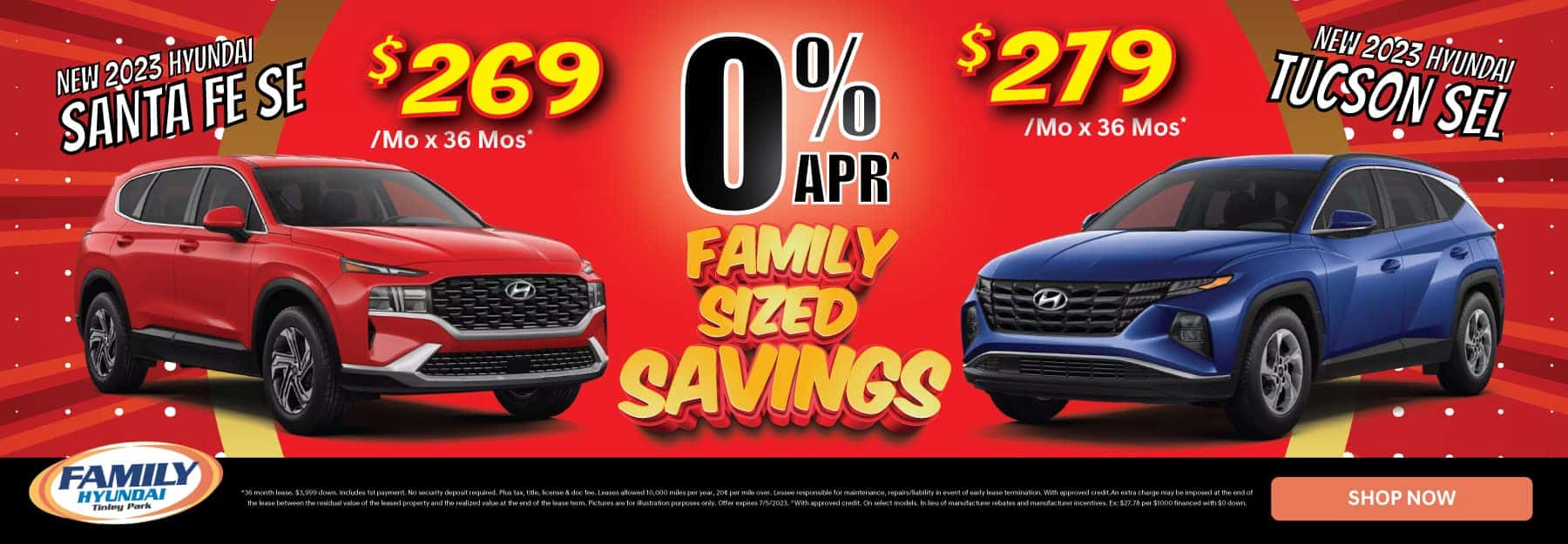 Family Hyundai Hyundai Dealer in Tinley Park, IL