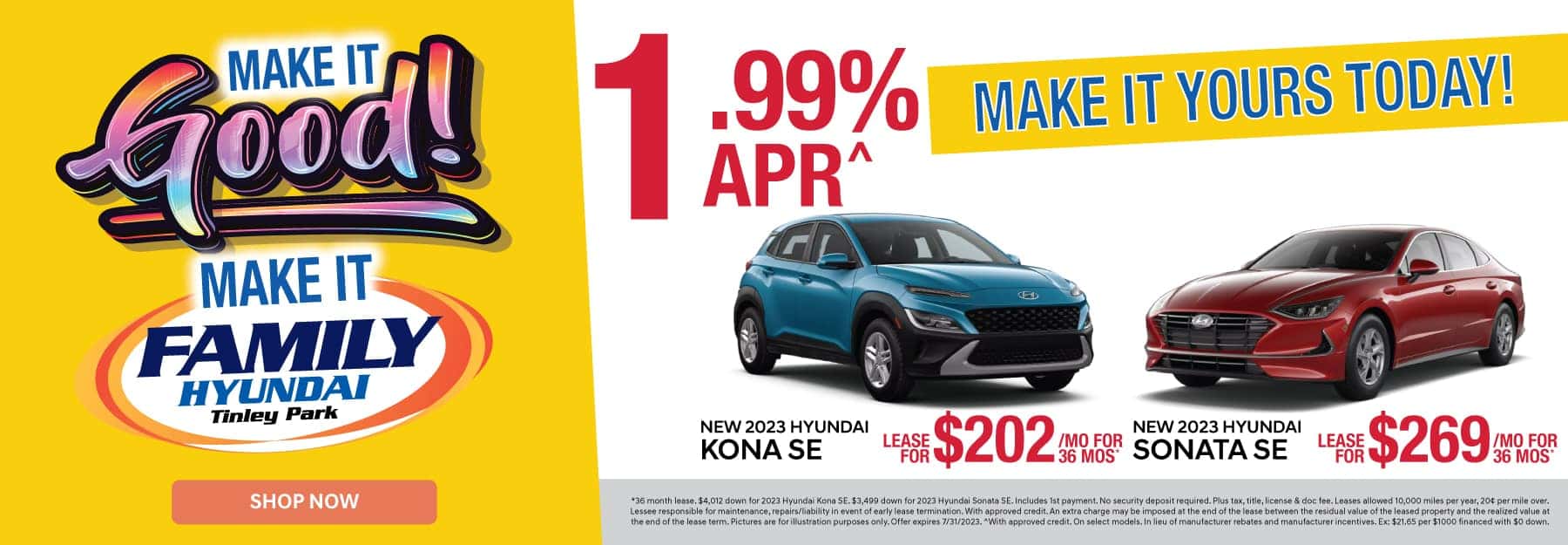 Family Hyundai Hyundai Dealer in Tinley Park, IL