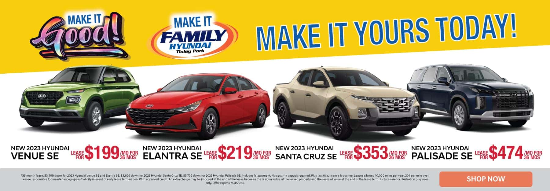 Family Hyundai Hyundai Dealer in Tinley Park, IL