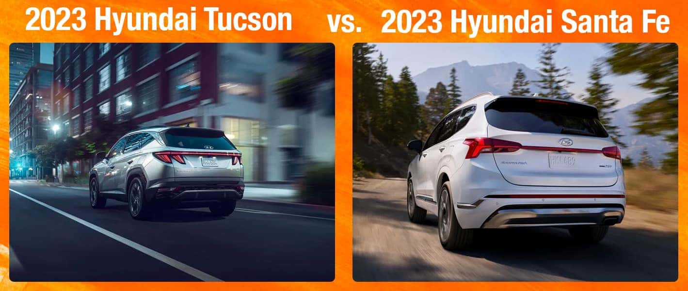 What Are The Main Differences Between the 2023 Hyundai Tucson and the ...