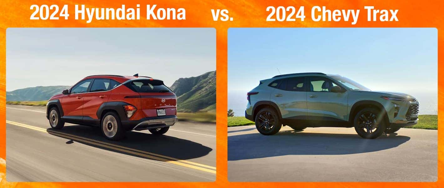 Why Chicagoland Drivers Prefer the 2024 Hyundai Kona vs the 2024 Chevy ...