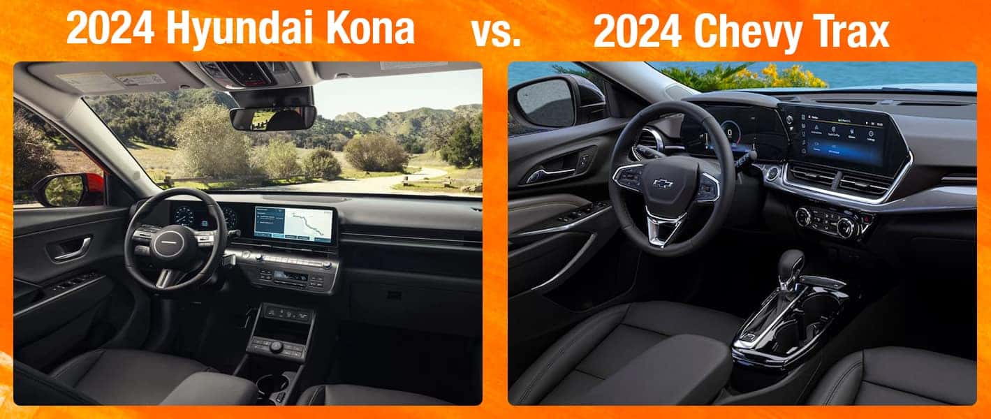 Why Chicagoland Drivers Prefer the 2024 Hyundai Kona vs the 2024 Chevy ...