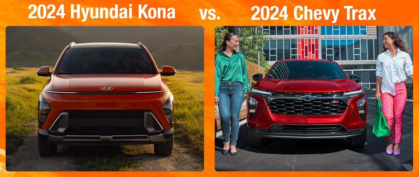 Why Chicagoland Drivers Prefer the 2024 Hyundai Kona vs the 2024 Chevy ...