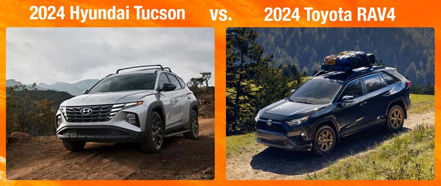 Why You'll Prefer the 2024 Hyundai Tucson Over the 2024 Toyota RAV4 ...