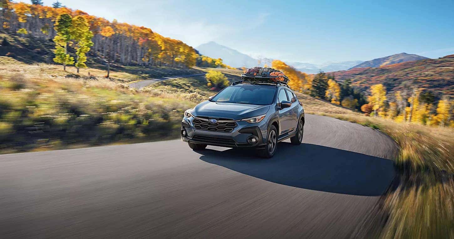 2024 Subaru Crosstrek on a road