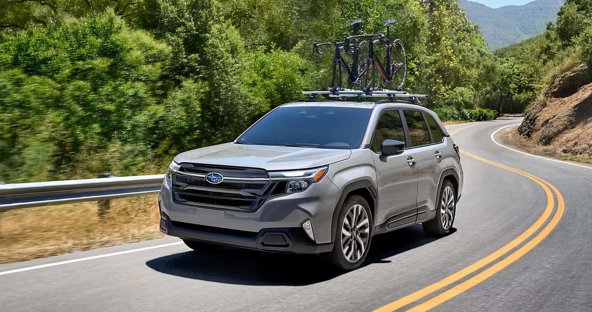 2025 Subaru Forester Front View