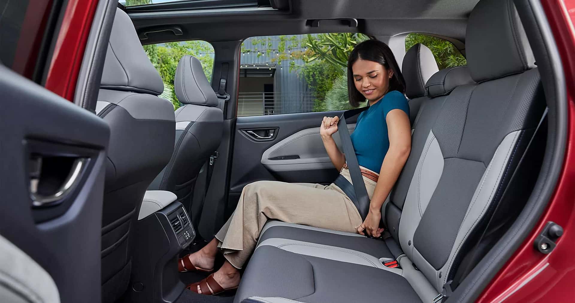 Subaru Forester Interior