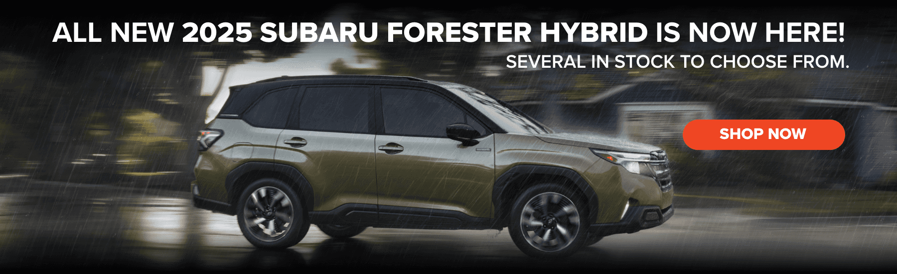 Forester Hybrid