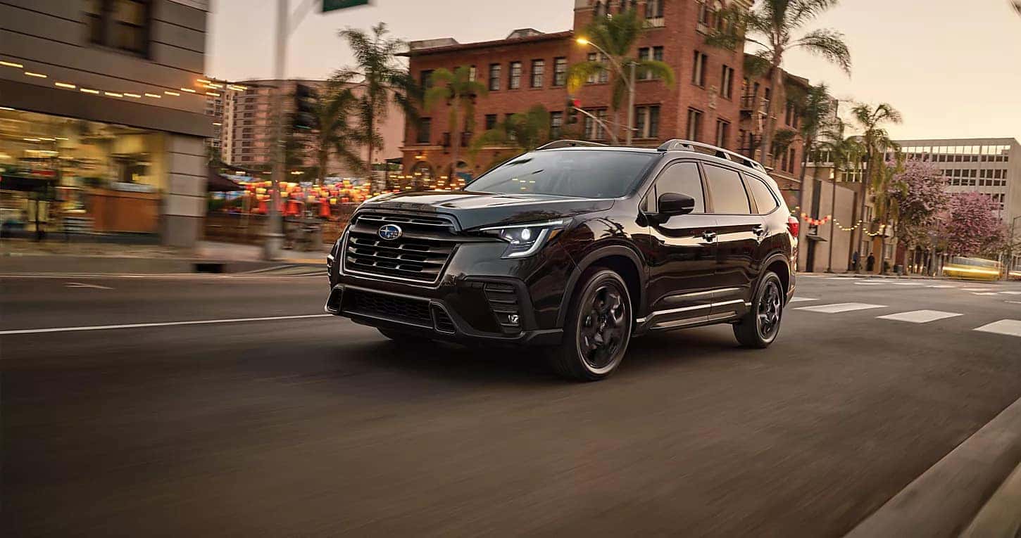 2025 Subaru Ascent family SUV exterior view
