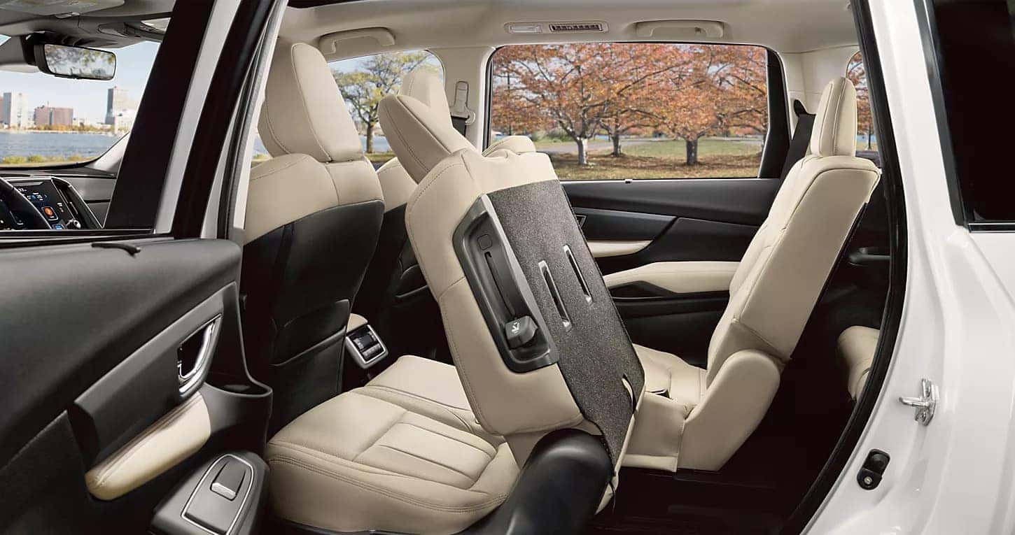 Subaru Ascent infotainment system with Apple CarPlay