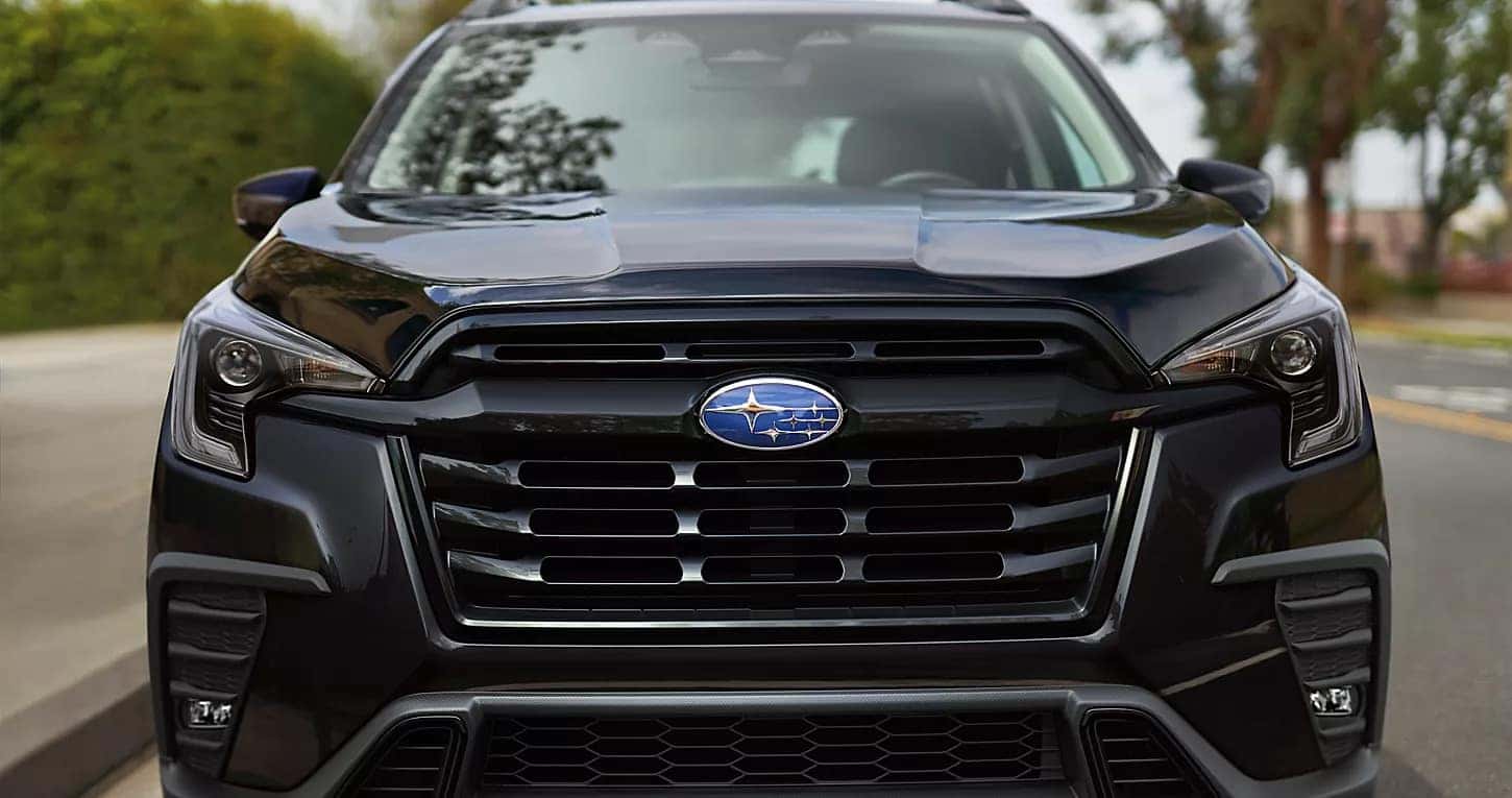 2025 Subaru Ascent turbocharged engine