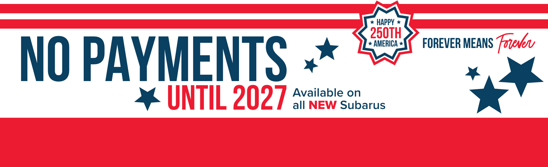 no payments