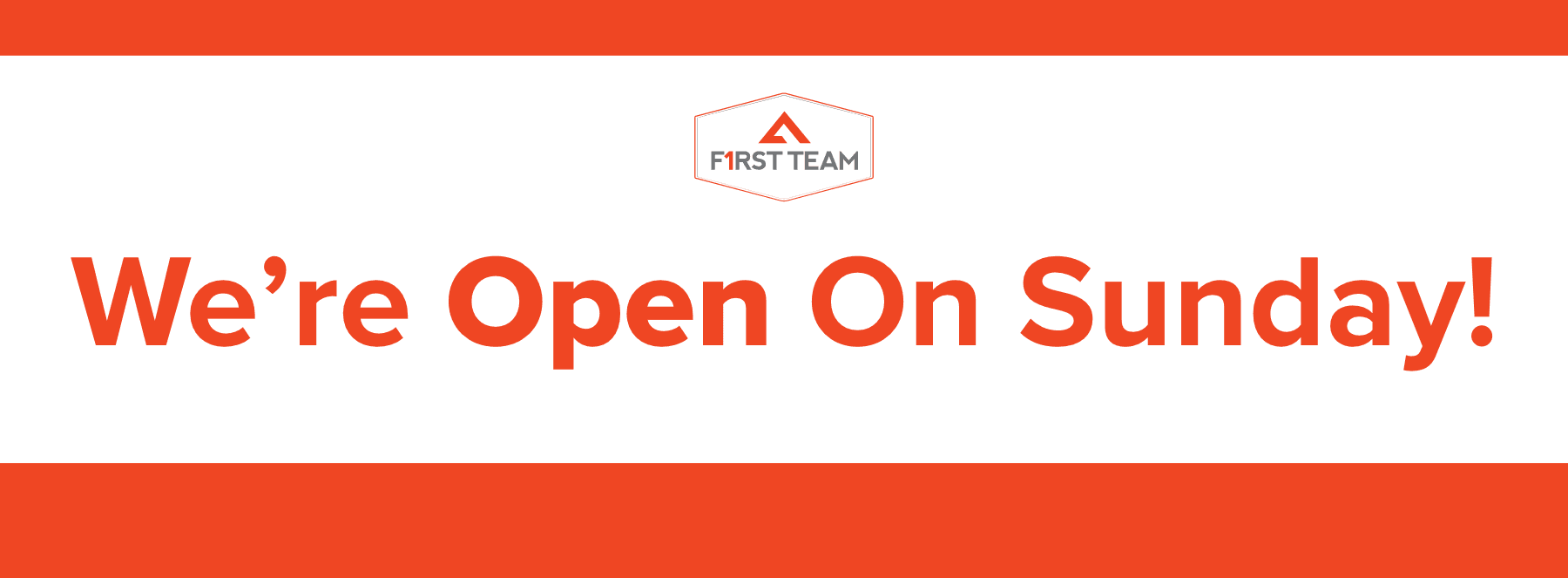 open sunday