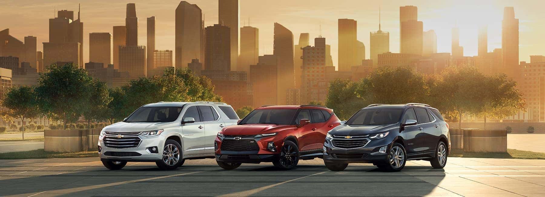 2020 Chevrolet SUV Lineup