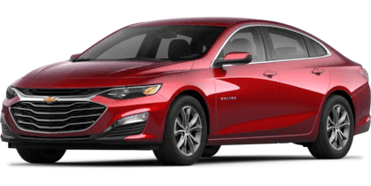 2021 Chevy Malibu LT Trim