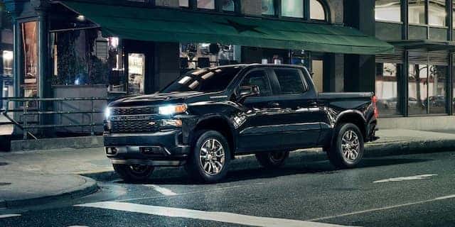 2021 Chevy Silverado 1500 Custom