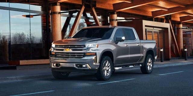 2021 Chevy Silverado 1500 LTZ