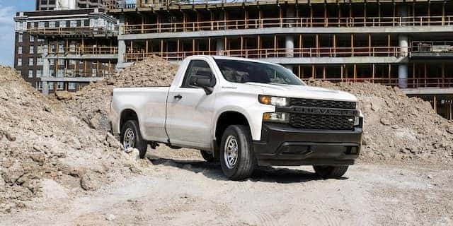 2021 Chevy Silverado Work Truck