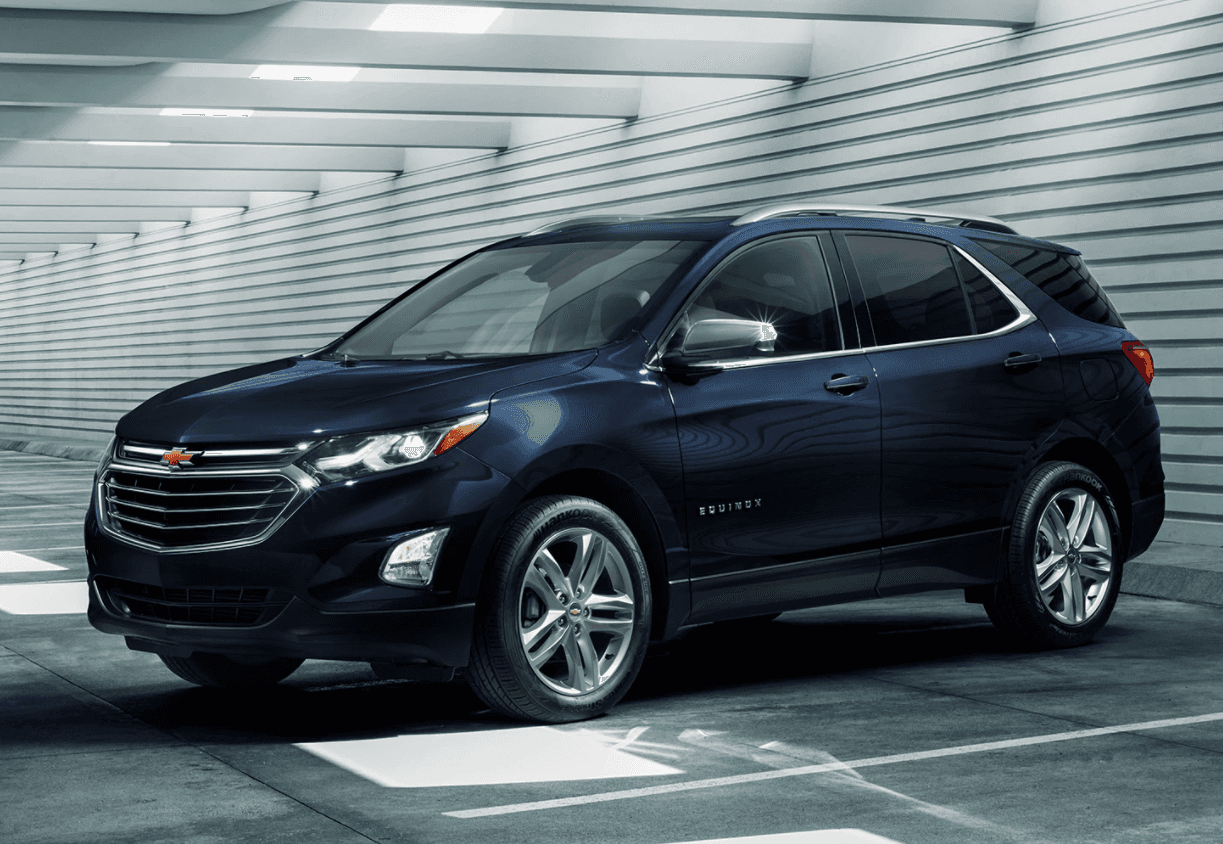 2020 Equinox - Blue - Exterior Design
