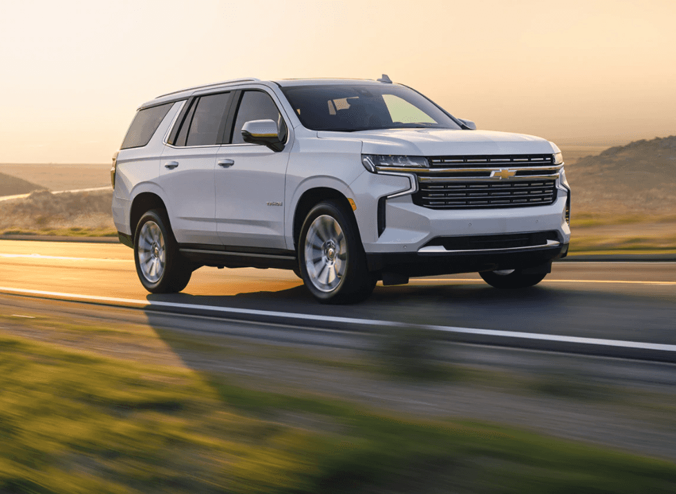 2021 Tahoe - White - Exterior Design